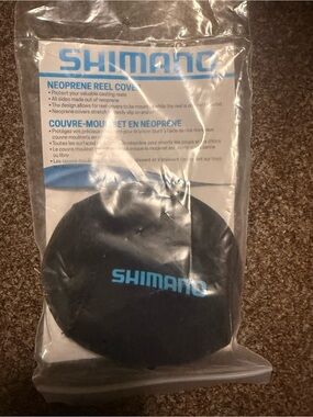 Shimano Neoprene Fishing Reel Cover Medium NIP